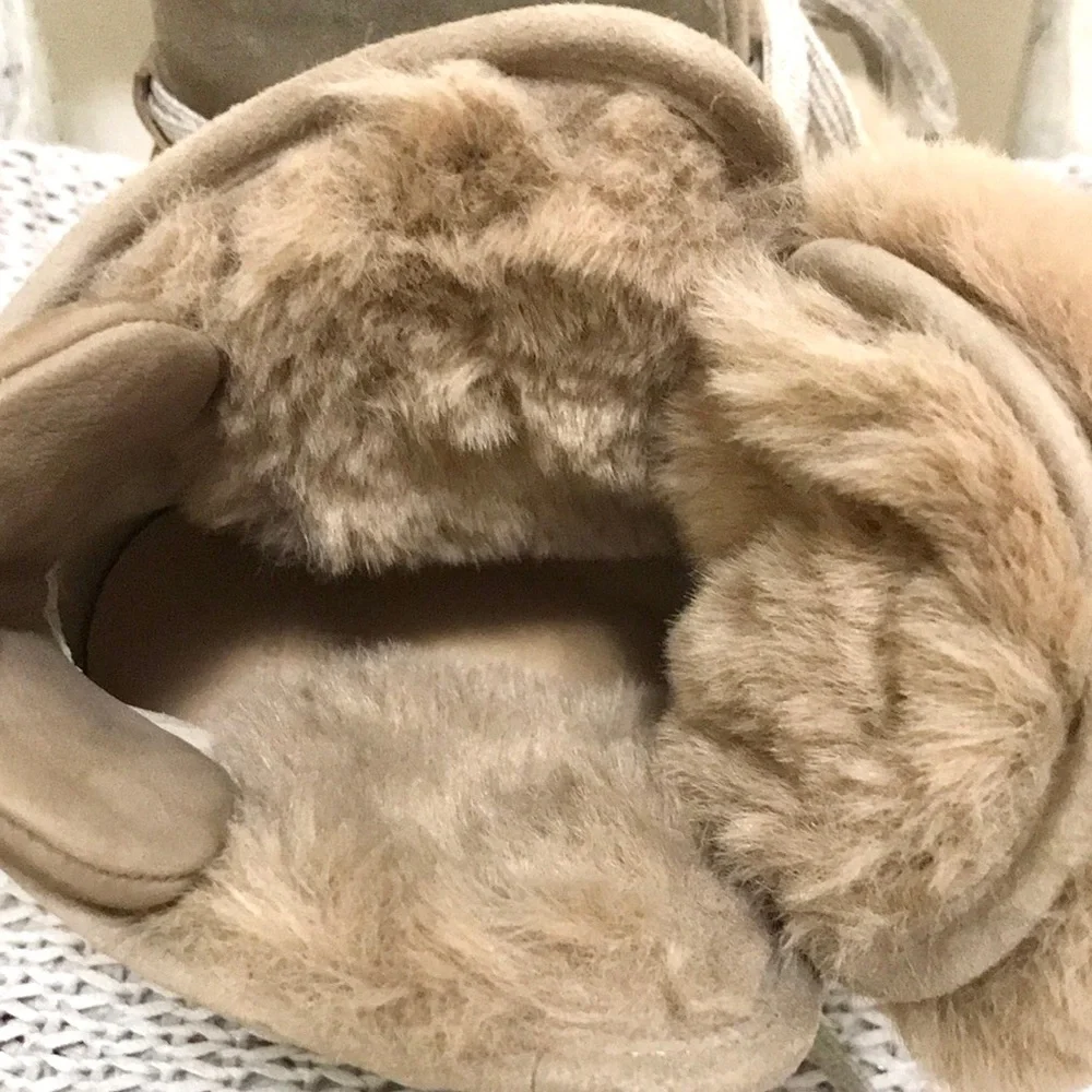 Greats Brooklyn Morgan Fur Lined Boots